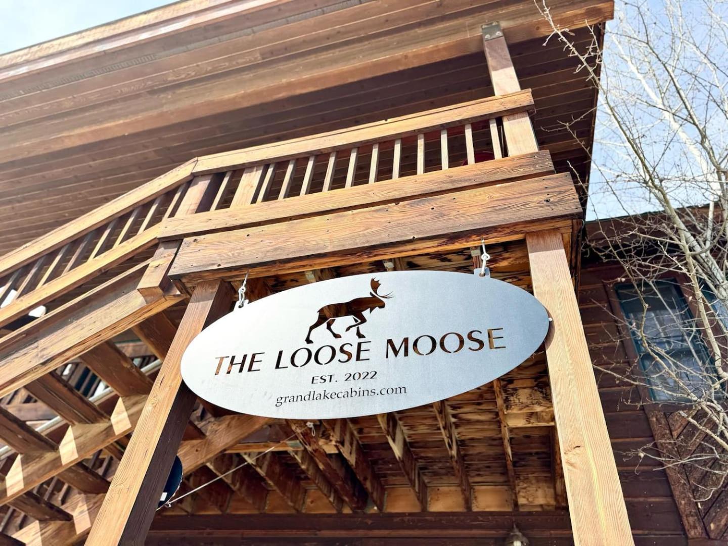The Loose Moose Lodge #4 At Downtown Гранд-Лейк Экстерьер фото